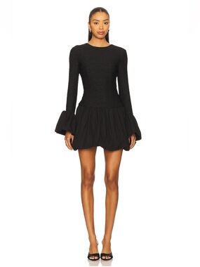 kailee texture long sleeve midi dress elliatt Elliatt | Dresses | Kailee Texture Long Sleeve Midi Dress